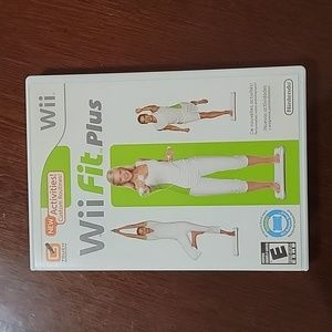 5/$15 Wii FitPlus videogame